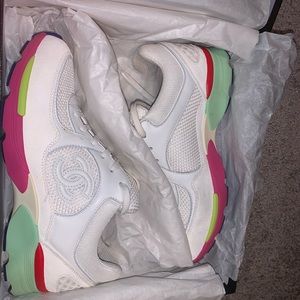 Authentic Chanel Sneakers